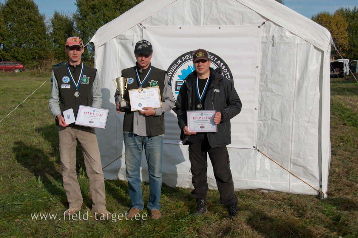 Estonian TOP 3 PCP Shooters